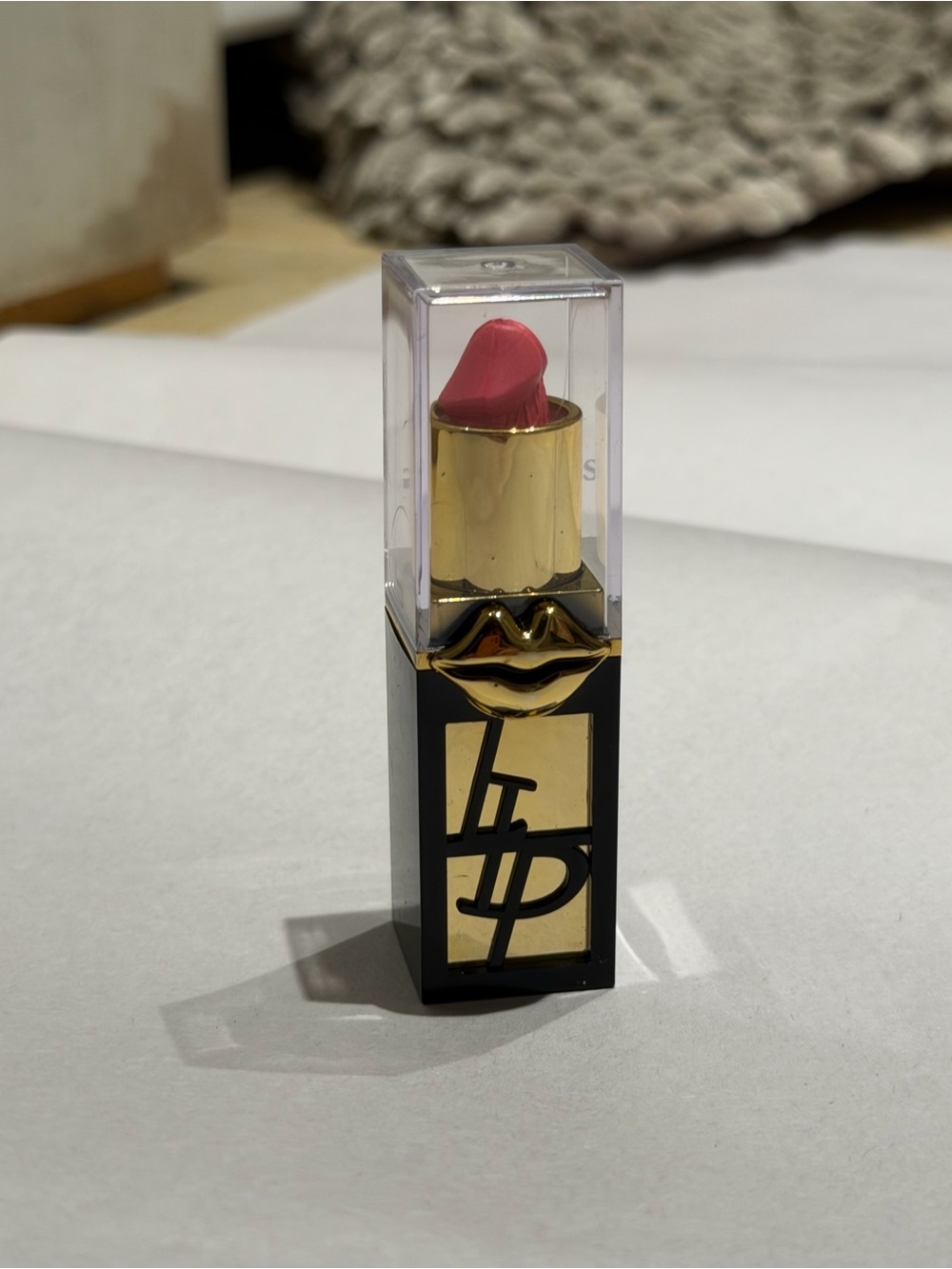 Sculpted Pink Lipstick